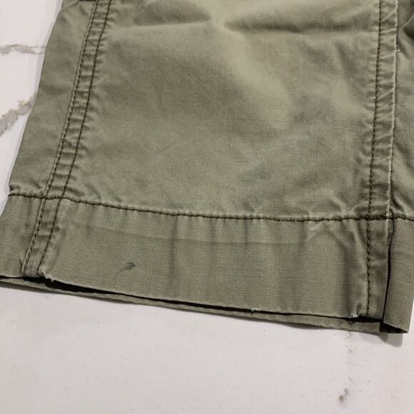 Old Navy | Girls Olive Green Cargo Capris Casual Pants - Picture 9 of 9